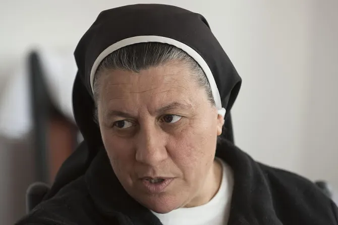 Sister Suhama in Alqosh Iraq in April 2015 Credit Aid to the Church in Need CNA 4 14 15