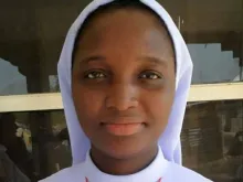 Sister Ajayi, EHJ, one of the six religious women who were liberated Jan. 6. Photo courtesy of Fr. Kevin Oselumhense Anetor. 