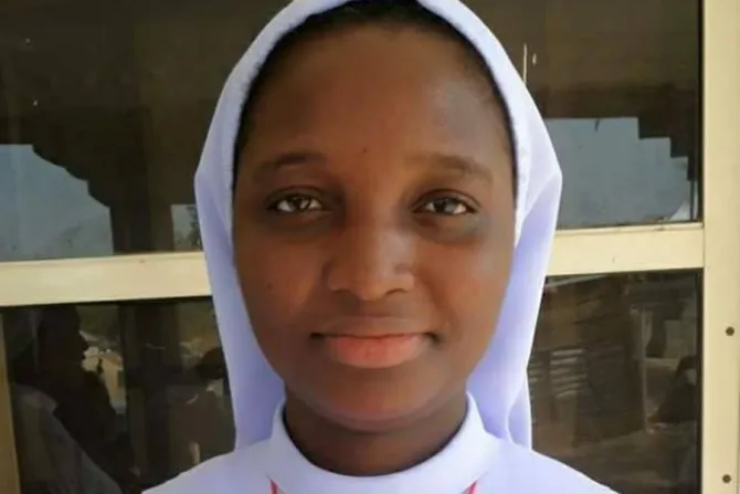 Sister Veronica Ajayi EHJ one of six kidnapped by unknown gunmen on Nov 13 2017  Oselumhense Anetor 2018 CNA
