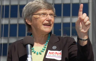 Sr. Simone Campbell. Bruce Cooper (edit) Thomas Good (photo)/wikimedia. CC BY SA 4.0