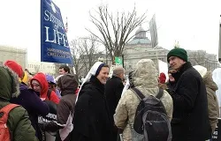 Sisters of Life took part in the March for Life in Washington D.C. Jan. 25, 2013. ?w=200&h=150