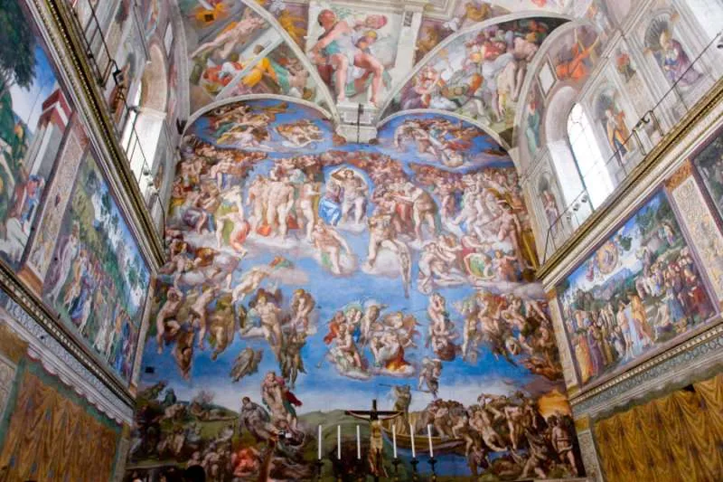 The Sistine Chapel.?w=200&h=150