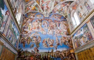 The Sistine Chapel.   Shutterstock.