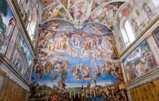 The Sistine Chapel. Shutterstock.