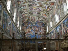 Sistine Chapel. 