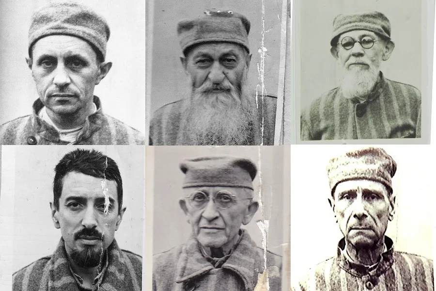 Six of the seven martyred bishops who will be beatified in Blaj, Romania, June 2, 2019. Courtesy photos.?w=200&h=150