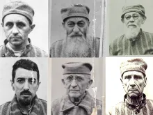 Six of the seven martyred bishops who will be beatified in Blaj, Romania, June 2, 2019. Courtesy photos.