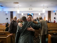 Sixth Mount Zion Baptist Church. Courtesy Becket.