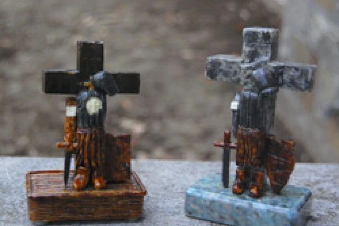 Soap Crosses CNA World Catholic News 3 30 11