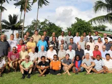 Divine Word Missionaries gathered in Papua New Guinea's Madang province for their assembly being held Jan. 5-10, 2015. 