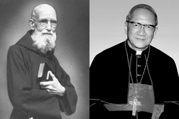 Solanus Casey Credit Wikipedia CC 30 Cardinal Van Thuan Credit Thuy Ho CC 30 CNA