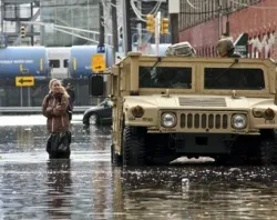 Soldiers assist residents displaced by Hurricane Sandy in Hoboken, N.J., Oct. 31, 2012. ?w=200&h=150