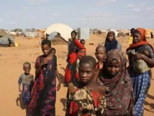 Somali refugees at Dagahaley refugee camp in Dadaab, Kenya (
