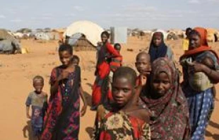 Somali refugees at Dagahaley refugee camp in Dadaab, Kenya (  Laura Sheahen, Catholic Relief Services)