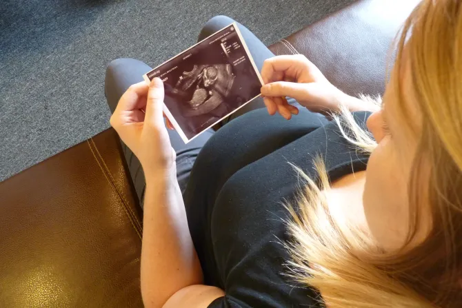 Sonogram Photo Pregnancy 2 Credit Katy Senour July 2014 CNAjpg