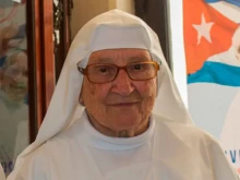 Sister María de Jesús Miranda. Credit: Eduardo Berdejo/ACI Prensa.