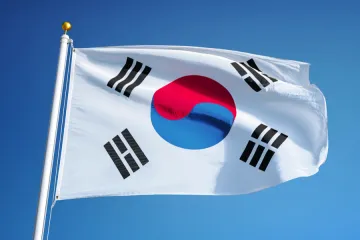 South Korea flag Credit railway fx  Shutterstock