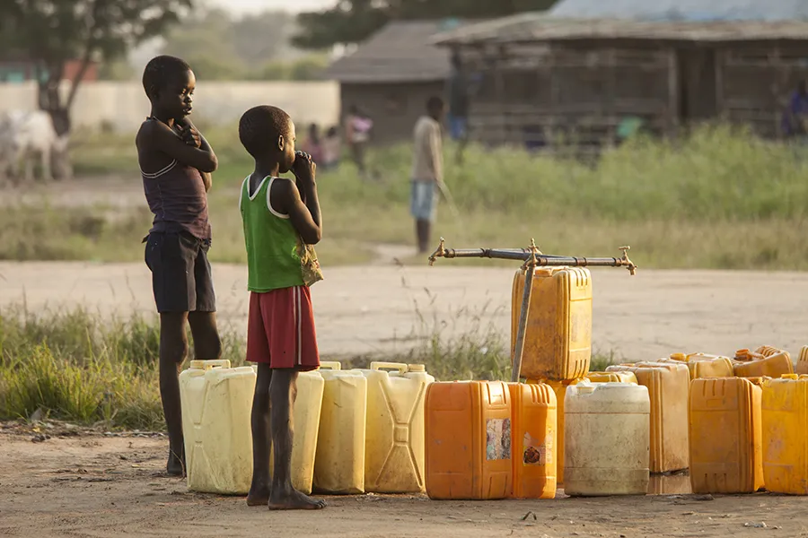 Children in South Sudan, which has suffered civil war since December 2013. ?w=200&h=150