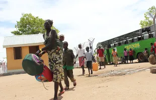 South Sudanese refugees arrive at a refugee camp in Uganda.   Nashon Tado for the Norwegian Refugee Council.
