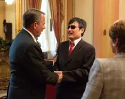 House Speaker John Boehner greeting Chen Guangcheng. ?w=200&h=150