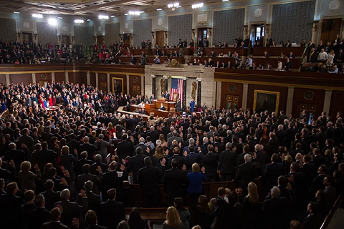 Speaker John Boehner administers the the oath of office to members of the 113th Congress Jan 3 2013 Credit Official Photo by Heather Reed CC BY NC 20 CNA US 1 4 13