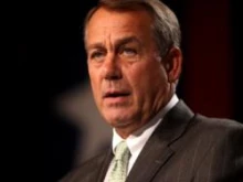Speaker of the House John Boehner. 