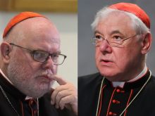 Cardinal Reinhard Marx and Cardinal Gerhard Müller. 