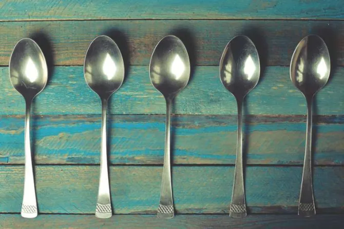 Spoons Credit Vladimir Sukhachev Shutterstock CNA