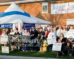 Pro-lifers participate in the 40 Days for Life spring campaign in Fort Wayne, Ind. ?w=200&h=150