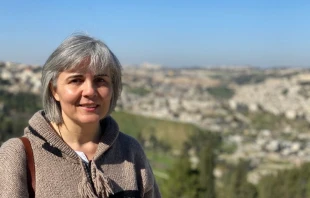 Sister Alicia Vacas Moro. Photo courtesy of U.S. Embassy to the Holy See.