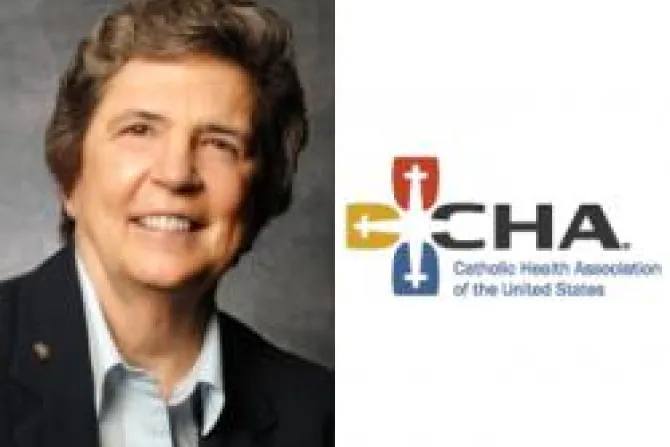 Sr Carol Keehan CHA CNA US Catholic News1 26 11