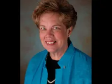 Sr. Donna Markham, O.P., President of Catholic Charities USA. 
