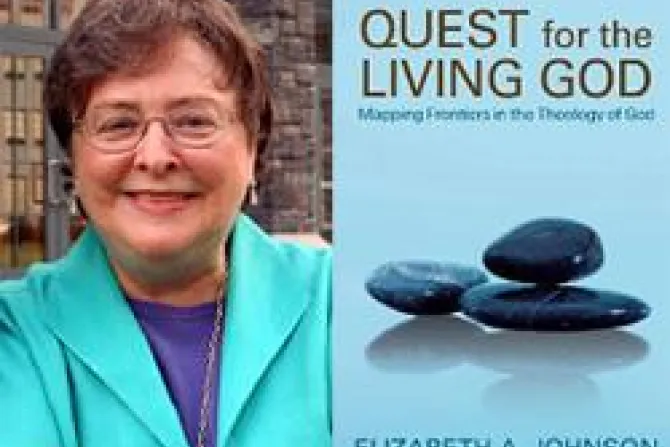 Sr Elizabeth Johnson Quest for the Living God book CNA US Catholic News 3 31 11