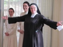 Sr. Elvira along with members of her community in 2011. Courtesy of Sr. Elvira Maria de Witt