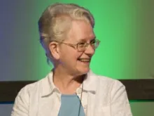 Sr. Florence Deacon, OSF, outgoing president of the LCWR. 