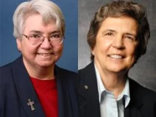 Sr. Mary Anne Walsh and Sr. Carol Keehan