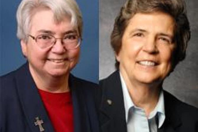 Sr Mary Anne Walsh USCCB Sr Carol Keehan CHA CNA US Catholic News 12 12 11