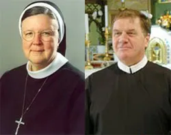 Mother Mary Clare Millea and Archbishop Joseph Tobin?w=200&h=150