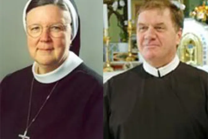 Sr Mary Clare Millea Archbishop Joseph W Tobin CNA US Catholic News 3 8 11