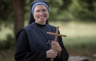 Sr. Mary Gianna Thornby, DLJC. Courtesy Photo.