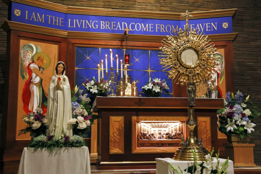 Adoration at the parish of St. Andrew the Apostle, Silver Spring, MD. Photo courtesy of St. Andrew the Apostle parish.?w=200&h=150
