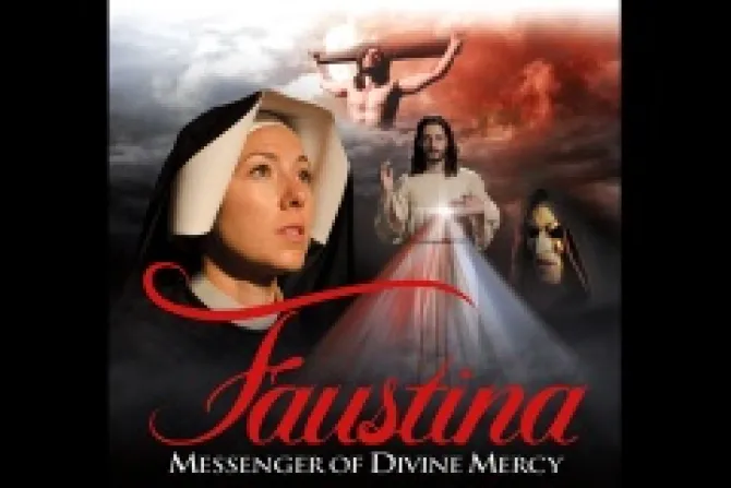 StFaustina Messenger of Divine Mercy play Photo courtesy of St Lukes Productions CNA 6 23 14