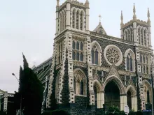 St. Joseph's Cathedral in Dunedin, New Zealand. 