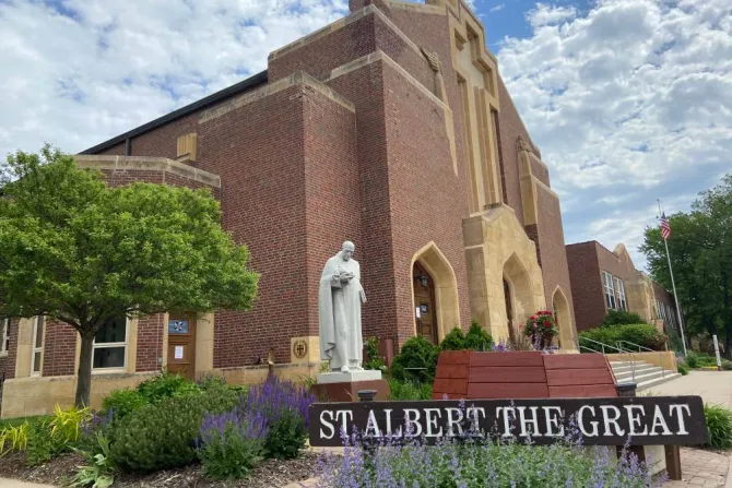 St Albert the Great parish in Minneapolis Minn Credit Anna Wilgenbusch CNA