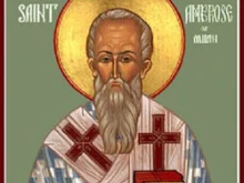 St. Ambrose of Milan