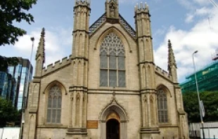 St. Andrew's Cathedral Glasgow.   Raymond McCrae via Flickr (CC BY 2.0).