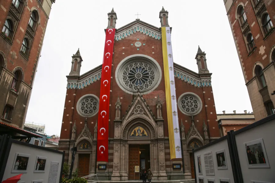 St. Anthony of Padua Church in Istanbul.?w=200&h=150