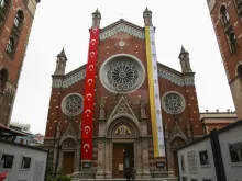 St. Anthony of Padua Church in Istanbul. 