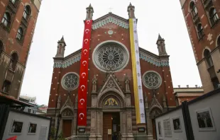 St. Anthony of Padua Church in Istanbul. Daniel Ibanez/CNA.
