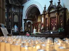 St. Anthony's Chapel in Pittsburgh, PA, with the largest collection of relics outside Rome. 